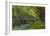 Germany, Rhineland, Dusseldorf, Kšnigsallee-Chris Seba-Framed Premium Photographic Print