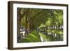 Germany, Rhineland, Dusseldorf, Kšnigsallee-Chris Seba-Framed Premium Photographic Print