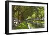 Germany, Rhineland, Dusseldorf, Kšnigsallee-Chris Seba-Framed Premium Photographic Print