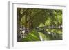 Germany, Rhineland, Dusseldorf, Kšnigsallee-Chris Seba-Framed Premium Photographic Print