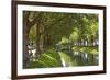 Germany, Rhineland, Dusseldorf, Kšnigsallee-Chris Seba-Framed Photographic Print