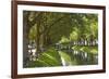 Germany, Rhineland, Dusseldorf, Kšnigsallee-Chris Seba-Framed Photographic Print