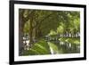 Germany, Rhineland, Dusseldorf, Kšnigsallee-Chris Seba-Framed Photographic Print