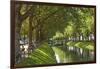 Germany, Rhineland, Dusseldorf, Kšnigsallee-Chris Seba-Framed Photographic Print