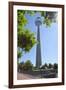 Germany, Rhineland, Dusseldorf, Media Harbour, Television Tower-Chris Seba-Framed Photographic Print