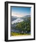 Germany, Rhineland Palatinate, Bacharach and Burg Stahleck (Stahleck Castle), River Rhine-Alan Copson-Framed Photographic Print