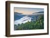 Germany, Rhineland Palatinate, Bacharach, Burg Stahleck (Stahleck Castle), River Rhine-Alan Copson-Framed Photographic Print