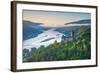 Germany, Rhineland Palatinate, Bacharach, Burg Stahleck (Stahleck Castle), River Rhine-Alan Copson-Framed Photographic Print