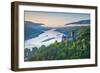 Germany, Rhineland Palatinate, Bacharach, Burg Stahleck (Stahleck Castle), River Rhine-Alan Copson-Framed Photographic Print