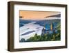 Germany, Rhineland Palatinate, Bacharach, Burg Stahleck (Stahleck Castle), River Rhine-Alan Copson-Framed Photographic Print