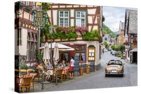 Germany, Rhineland Palatinate, Bacharach-Alan Copson-Stretched Canvas