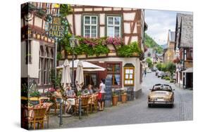 Germany, Rhineland Palatinate, Bacharach-Alan Copson-Stretched Canvas