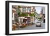 Germany, Rhineland Palatinate, Bacharach-Alan Copson-Framed Photographic Print