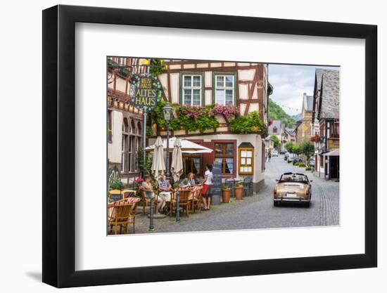 Germany, Rhineland Palatinate, Bacharach-Alan Copson-Framed Photographic Print