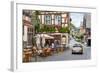 Germany, Rhineland Palatinate, Bacharach-Alan Copson-Framed Photographic Print