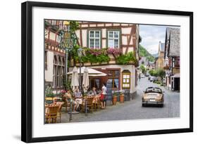 Germany, Rhineland Palatinate, Bacharach-Alan Copson-Framed Photographic Print