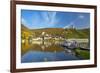 Germany, Rhineland-Palatinate, Beisltein, the Moselle, Reaction Ferry, River Cruise Ship-Chris Seba-Framed Photographic Print