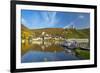 Germany, Rhineland-Palatinate, Beisltein, the Moselle, Reaction Ferry, River Cruise Ship-Chris Seba-Framed Photographic Print