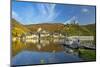 Germany, Rhineland-Palatinate, Beisltein, the Moselle, Reaction Ferry, River Cruise Ship-Chris Seba-Mounted Photographic Print