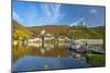 Germany, Rhineland-Palatinate, Beisltein, the Moselle, Reaction Ferry, River Cruise Ship-Chris Seba-Mounted Photographic Print