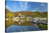 Germany, Rhineland-Palatinate, Beisltein, the Moselle, Reaction Ferry, River Cruise Ship-Chris Seba-Stretched Canvas