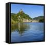 Germany, Rhineland-Palatinate, Cochem, the Moselle, Imperial Castle-Andreas Vitting-Framed Stretched Canvas