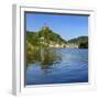 Germany, Rhineland-Palatinate, Cochem, the Moselle, Imperial Castle-Andreas Vitting-Framed Photographic Print