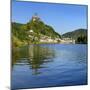 Germany, Rhineland-Palatinate, Cochem, the Moselle, Imperial Castle-Andreas Vitting-Mounted Photographic Print