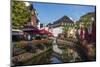 Germany, Rhineland-Palatinate, District Trier-Saarburg, Saarburg, Upper Town, River Leuk-Udo Bernhart-Mounted Photographic Print