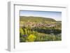 Germany, Rhineland-Palatinate, District Trier-Saarburg, Schoden, Village View the Saar-Udo Bernhart-Framed Photographic Print