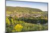 Germany, Rhineland-Palatinate, District Trier-Saarburg, Schoden, Village View the Saar-Udo Bernhart-Mounted Photographic Print