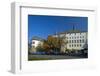 Germany, Rhineland-Palatinate, Eifel, Bitburg, Town Hall-Chris Seba-Framed Photographic Print