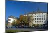 Germany, Rhineland-Palatinate, Eifel, Bitburg, Town Hall-Chris Seba-Mounted Photographic Print