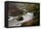 Germany, Rhineland-Palatinate, Eifel, River, Rapids of the PrŸm with Irrel-Andreas Keil-Framed Stretched Canvas