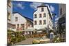 Germany, Rhineland-Palatinate, Eifel, Wittlich, Old Town Centre, Pedestrian Area, Outdoor Bars-Chris Seba-Mounted Photographic Print
