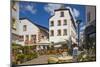 Germany, Rhineland-Palatinate, Eifel, Wittlich, Old Town Centre, Pedestrian Area, Outdoor Bars-Chris Seba-Mounted Photographic Print