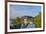 Germany, Rhineland-Palatinate, Koblenz, Ehrenbreitstein Fortress, Harbour-Chris Seba-Framed Photographic Print