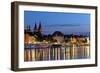 Germany, Rhineland-Palatinate, Koblenz, Historical Old Town, Moselle Shore-Chris Seba-Framed Photographic Print