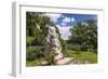 Germany, Rhineland-Palatinate, Loreley Town St Goarshausen-Udo Siebig-Framed Photographic Print