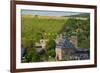 Germany, Rhineland-Palatinate, Middle Rhine Valley, Saint Goar, Rheinfels Castle-Chris Seba-Framed Photographic Print