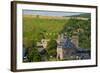 Germany, Rhineland-Palatinate, Middle Rhine Valley, Saint Goar, Rheinfels Castle-Chris Seba-Framed Photographic Print