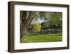 Germany, Rhineland-Palatinate, Moselle Shore, Cycle Track, Bicycle Tourists-Chris Seba-Framed Photographic Print