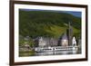 Germany, Rhineland-Palatinate, Moselle Valley, Bernkastel-Kues, the Moselle, Tourboats-Chris Seba-Framed Photographic Print