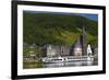 Germany, Rhineland-Palatinate, Moselle Valley, Bernkastel-Kues, the Moselle, Tourboats-Chris Seba-Framed Photographic Print