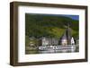 Germany, Rhineland-Palatinate, Moselle Valley, Bernkastel-Kues, the Moselle, Tourboats-Chris Seba-Framed Photographic Print