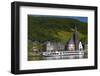 Germany, Rhineland-Palatinate, Moselle Valley, Bernkastel-Kues, the Moselle, Tourboats-Chris Seba-Framed Photographic Print