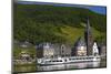 Germany, Rhineland-Palatinate, Moselle Valley, Bernkastel-Kues, the Moselle, Tourboats-Chris Seba-Mounted Photographic Print