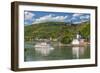 Germany, Rhineland Palatinate, River Rhine-Alan Copson-Framed Photographic Print