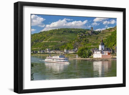 Germany, Rhineland Palatinate, River Rhine-Alan Copson-Framed Photographic Print