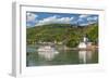 Germany, Rhineland Palatinate, River Rhine-Alan Copson-Framed Photographic Print